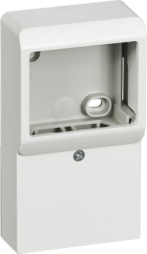 OPUS 66 panelunderlag kombi 1 modul 32 mm højt hvid - 1