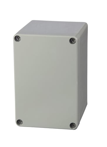 Kasse EURONORD 81X127X57 aluminium grå - 1