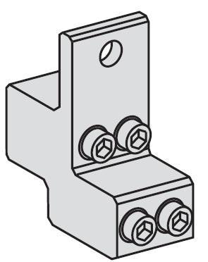 Kabelklemme for 100/160A 4styk 28950 - 1