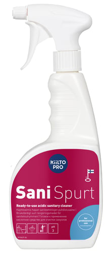 Kiilto Pro Sani Spurt 750 ml Sanitetrengøring - 1