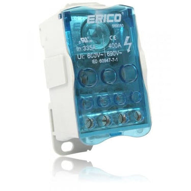 Distributions blok 250A 1I120 2U35 5U16 4U10 - 1