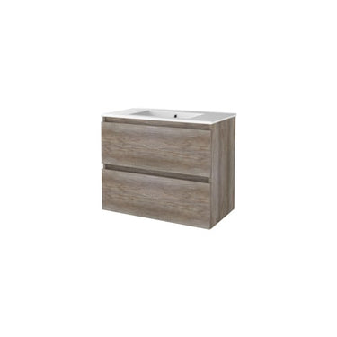Sanibell Basicline grebsfri møbelsæt 80x46cm skotsk eg - 1