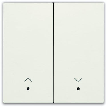 Tangent til smart motorbetjening med linse white - 1