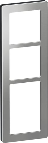 LK FUGA PURE designramme stål 3,5 modul stål - 1