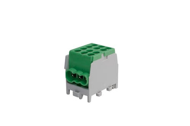 HLAK Klemme 25-1/4 M2 AL/CU Grøn - 1