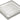 BLÜCHER ramme/rist 156x156/140x140mm - 1