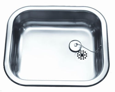 Intra Juvel køkkenvask A400P 400 x 340 mm blank - 1
