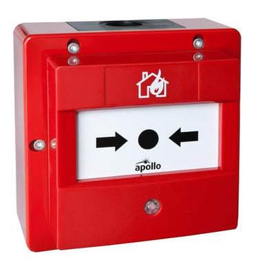 Brandtryk (EPP-22A) Intellia adresserbar m/isolator IP67 udendørs. Leveres med underlag. Anvendes med ALCx sløjfekort - 1