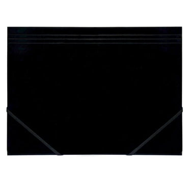 Kartonmappe Q-Line A4 sort - 1