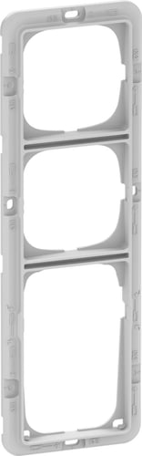 LK FUGA teknisk monteringsramme for SOFT BASE 63 CHOICE & PURE designrammer 3,5 modul - 1