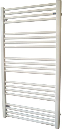 KRISS Space håndklædetørrer 860x600mm hvid - 1