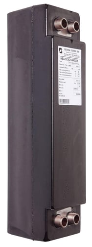 Varmeveksler termix T24-H40 med iso - 1