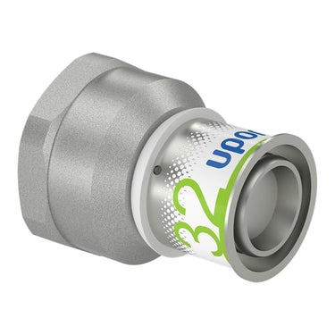 Uponor S-Press PLUS preskobling muffe/muffe 32 mm x 1 1/4" - 1