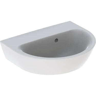 Geberit Renova håndvask 450 x 360 x 173 mm hvid porcelæn KeraTect - 1