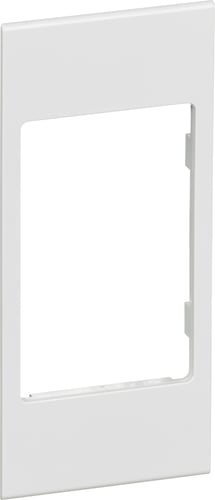 CLIC'LINE 1 modul ramme for 119 mm front hvid - 1