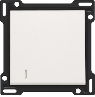 Tangent enkelt m linse white - 1