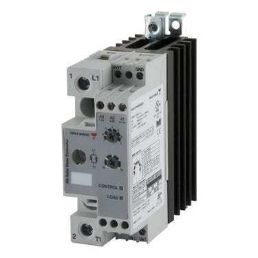 1-pol analog-styret Solid-state relæ Udg 190-550V/43AAC Ext Fors 24VDC/AC - 1