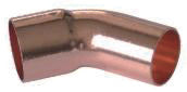 Unite loddefitting vinkel 45G M/N 5/8" - 1