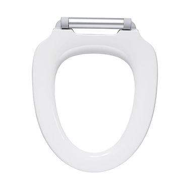 Pressalit Solid Pro Norden 1119 toiletsæde u/låg hvid - 1