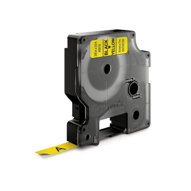 DYMO D1 tape sort/gul 9mmx7m - 1