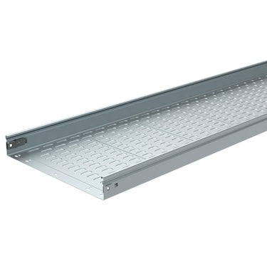 P31 MFA kabelbakke uperforeret 60x500 rustfrit 316l 3 meter - 1