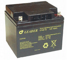 Blybatteri 12V-40AH 197X165X170 - 1