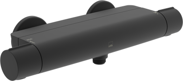 Oras Optima Style brusearmatur mat sort - 1