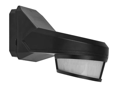 Udendørs bevægelsessensor 16 m 300° sort - 1