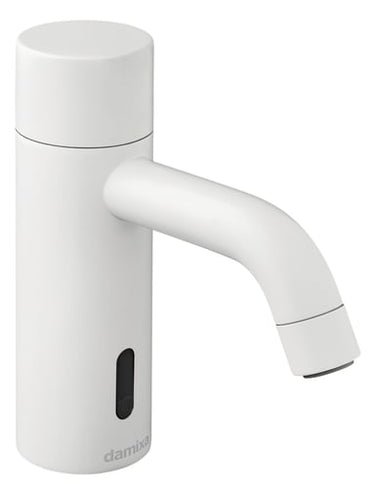 Damixa Silhouet Touchless håndvaskarmatur Public mat hvid - 1