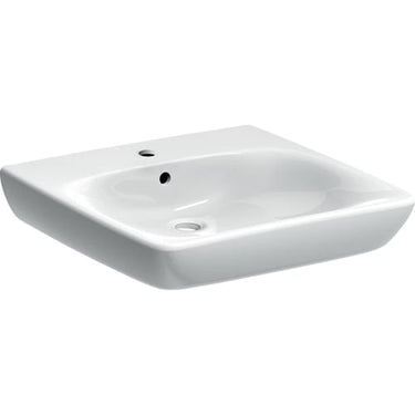 Geberit Renova Comfort håndvask hh midt hvid sanitærkeramik KeraTect - 1