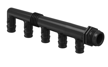 Uponor Q&E fordelerrør PPSU 5 x 16 mm - 1