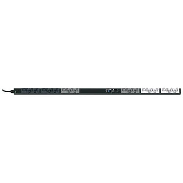 Powerpanel MS Vertikal 415V/16A 30xC13+6xC19 med 3m ledning sort - 1