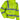 Regnjakke vinter flammehæmmende Hi-Viz kort gul str 3XL - 1