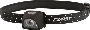 COAST Genopladelig Pandelampe FL1R Rødt/hvidt lys 200lumen - 1