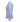 Seven Seas Oxford modern dame SS700 lys blå str 4XL - 5