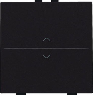 Tangent med pil symboler til 2-tryk dark brown - 1