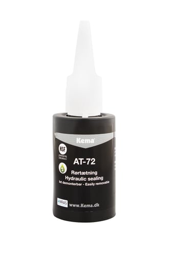 Rørtætning kema AT-72 svag 50ML - 1