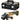 DeWalt 18V XR 125mm kulløs Vinkelsliber m/kuffert - 1