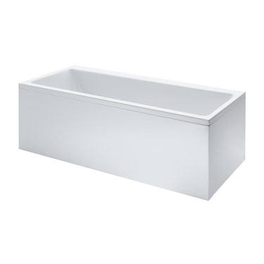 Laufen Pro hjørnebadekar 1800x800x460mm mont hj/tv hvid akryl - 1