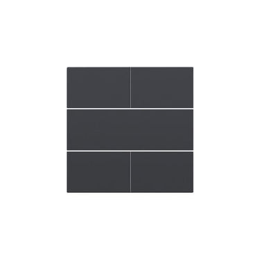 Tangent til potentialfri 4- tryk 24V anthracite - 1
