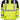 Lyngsøe Rainwear Hi-Vis brandhæmmende vinter regnjakke LR-FR11411 KL3 str 2XL - 1
