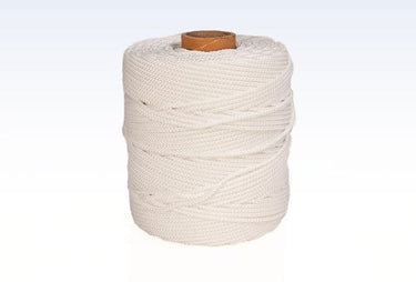 Flugtline nylon hvid flettet 1mmX330m spole - 1