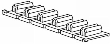 Lamelholder TTA-GH6 - 1