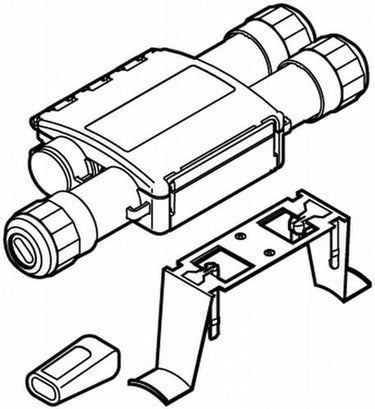 T-afgreningssæt Rayclic T-02 - 1