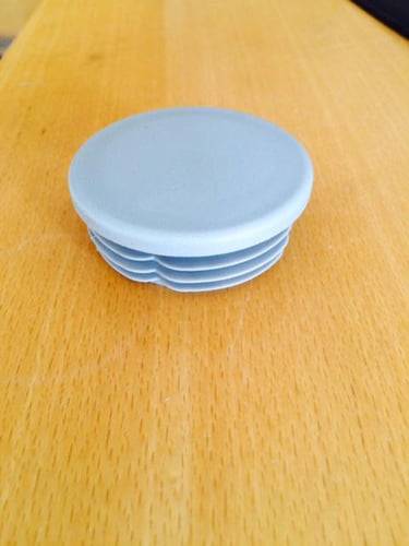 Plastprop for mastetop Ø 60 mm Grå - 1