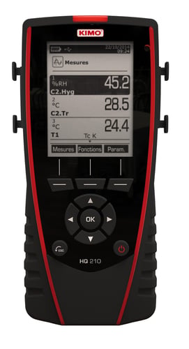 Kimo HQ210 P luftkvalitetsinstrument - 1