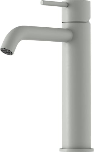 Mora Inxx II Soft Medium håndvaskarmatur mat-grå. - 1