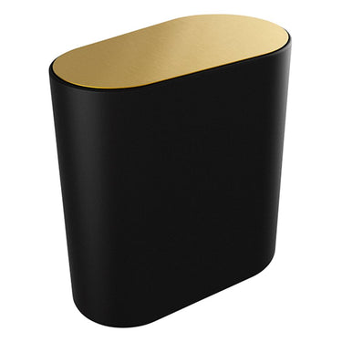 Pressalit Style toiletspand vægh bør messing/sort - 1