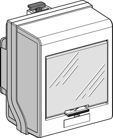 Afgangsboks 32A KNB32CM55 - 1