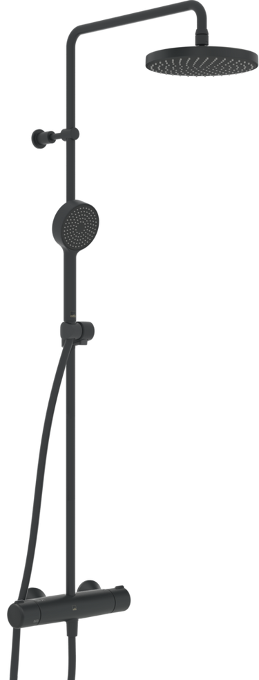 Oras Nova termostat med hoved-/håndbruser 1130mm krom - 1
